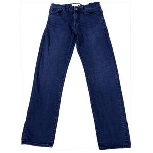 Madewell Women's Straight Leg Jeans W30 L32 Dark Indigo Comfort Stretch 30x30